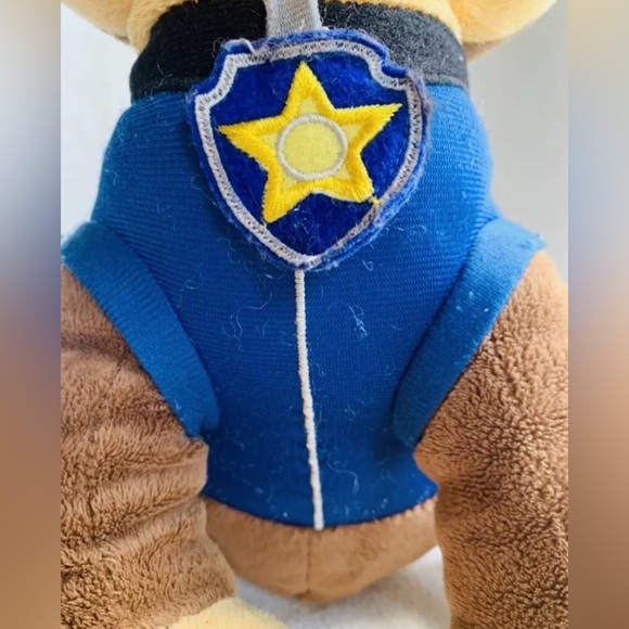 15” Chase Paw Patrol plush Nickelodeon 2015 Stuffed Animal Soft Toy - Picture 5 of 12